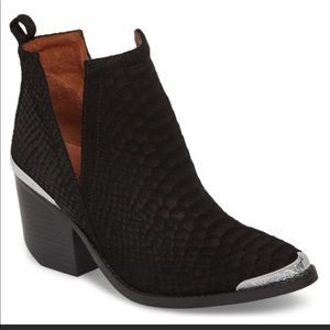 Jeffrey Campbell Cromwell Cutout Western Boot
